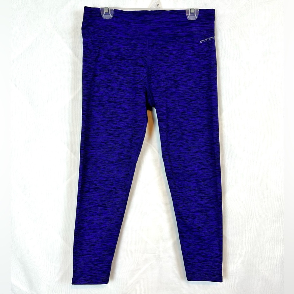 Marc New York Performance Womens Blue Stretchy ankle Leggings / Size large